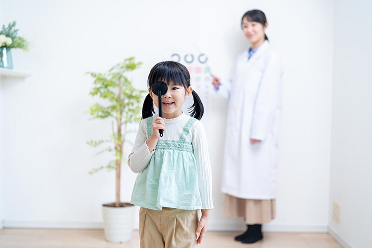 小児の近視について